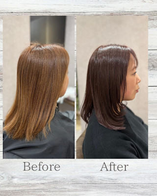 ピンクブラウン