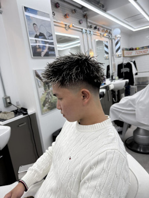 ツイスト×ホワイトメッシュ