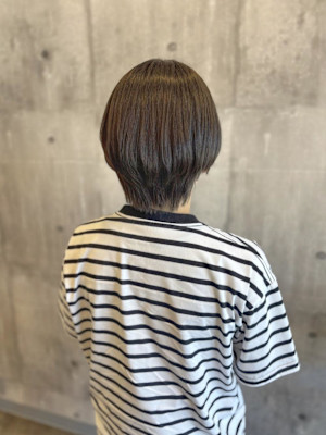 ショート × 縮毛矯正《 ARCH Mayu 》