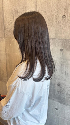 グレージュカラー《 ARCH Mayu 》