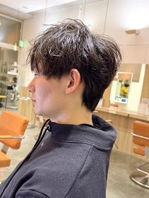 王道マッシュウルフ 森