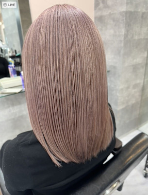 ミルクティーベージュ[聖蹟桜ヶ丘駅/イメチェン/チェリー