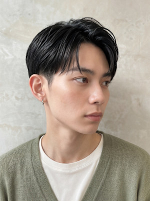メンズショートヘア　