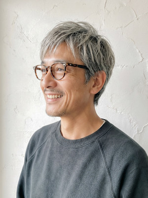 メンズショートヘア　