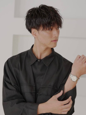 【スタイリング簡単☆】2ブロメンズショート☆パーマ吉祥寺