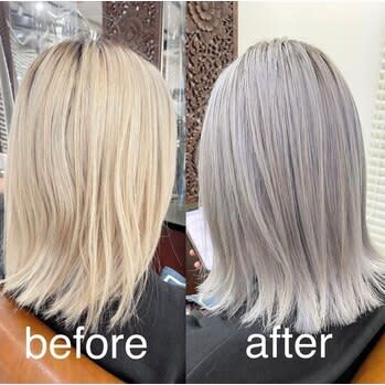 ホワイトカラー[聖蹟桜ヶ丘駅/ブロンド】