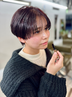 マッシュショート