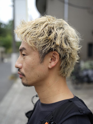 【kaito】men'sパーマ