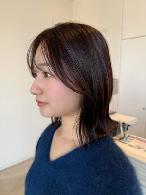 大人可愛い外ハネボブ