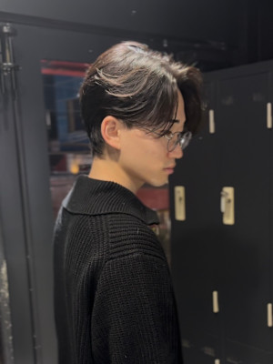 マッシュ/センターパート/ニュアンスパーマ/ツイストパーマ/