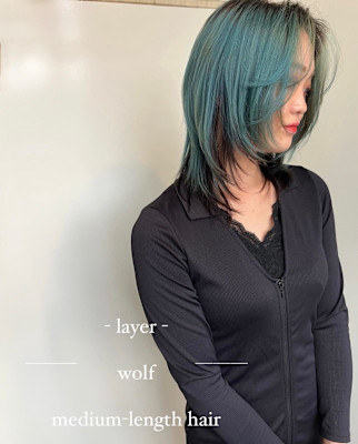 Amule hair salon×スタイル