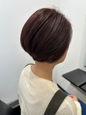 Hair Salon for D　 ×　ショートボブ