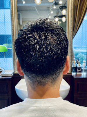 【20代男性】ロンドンショートツーブロック（大宮/バーバー）