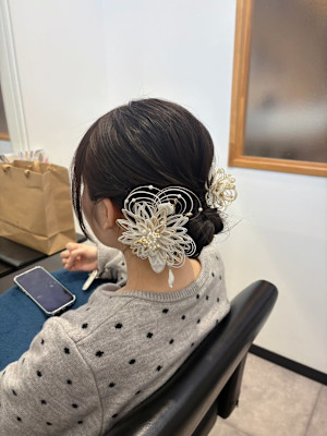 Hair Salon for D　 ×　ヘアセット