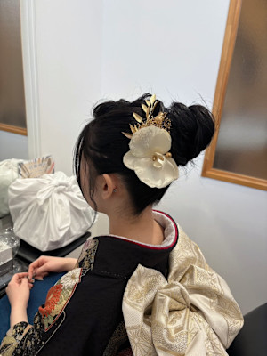 Hair Salon for D　 ×　ヘアセット