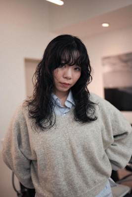 レイヤー/ニュアンスパーマ/髪質改善トリートメント20代