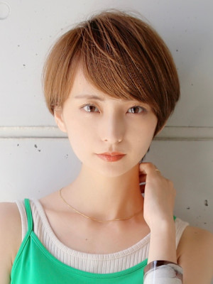 【スタイリング簡単☆】大人美人マッシュショート☆ショートの神