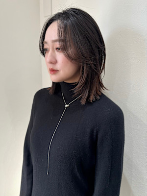 ボブレイヤー/レイヤーカット/ボブ/ナチュラルボブ