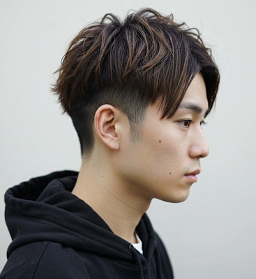 ビジネスマンカット