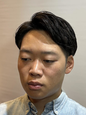 メンズビジネスシチサンラブカール<理容室>