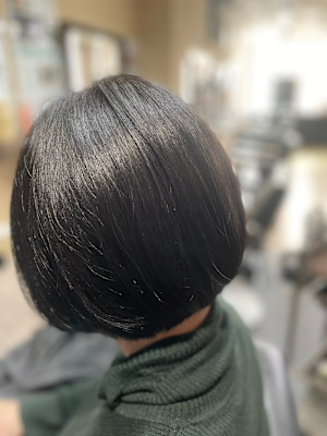 グレージュボブ