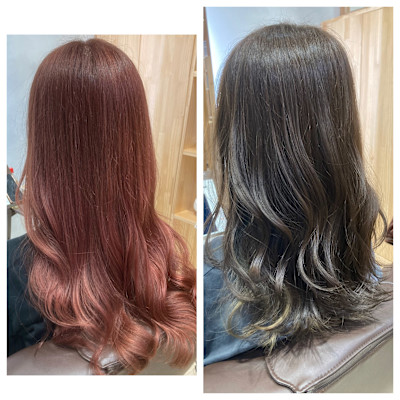 ミディアム、ロングスタイル