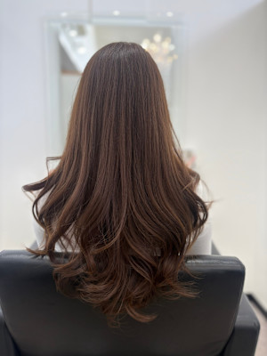 Hair Salon for D　 ×　ロングヘア