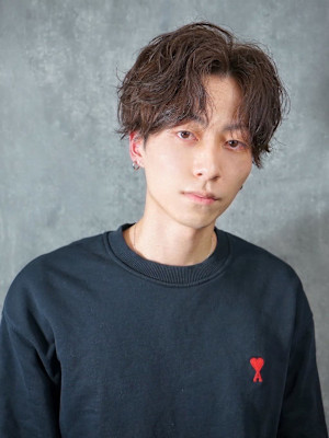 札幌メンズ×ビジネスカジュアルショート