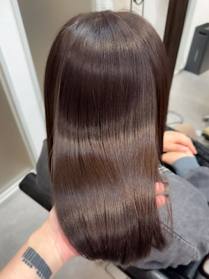 髪質改善/ULTOWA/TOKIO/艶髪/ナチュラルブラウン