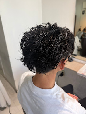 シャドウパーマ