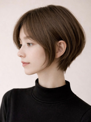 ミニマルショートボブ