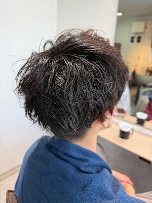 シャドウパーマ