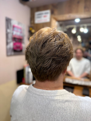 アッシュベージュカラー【代々木上原】