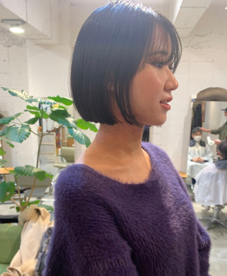 ボブ/ヘアドネーション/カット