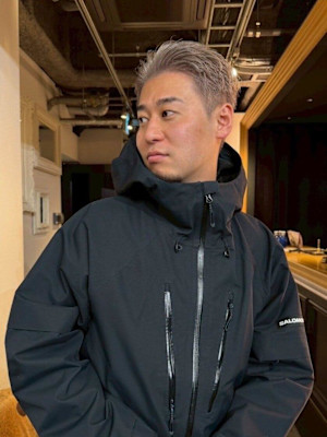 メンズ　ハイトーン　ダブルカラー　ブリーチ