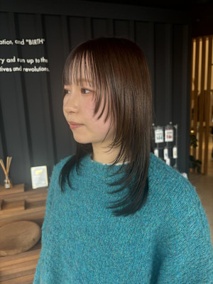 【miu担当】派手すぎないザクザクレイヤーカット