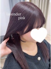 ラベンダーピンク♪
