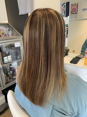 ブロンドメッシュ