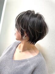 骨格補正ミセスショート