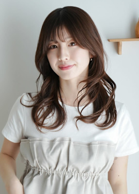 大人可愛いリバースカール