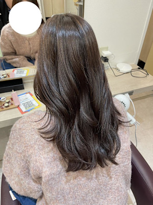 くすみナチュラルブラウン