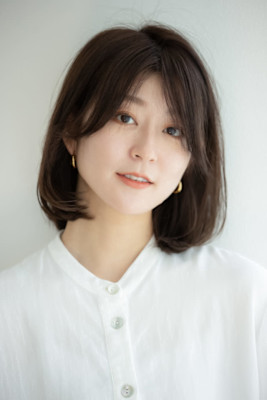 大人可愛いミディアムBOB