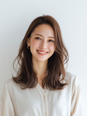 レイヤーカット/イメチェン/外ハネボブ/美髪/髪型