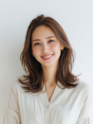 レイヤーカット/イメチェン/外ハネボブ/美髪/髪型