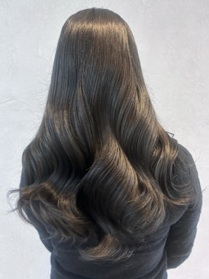 《中島遼香》グレーブラック/ブラック