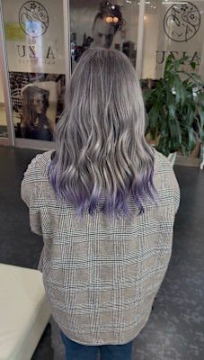 エンドカラー　ブリーチ　ケアブリーチ　ハイトーン　