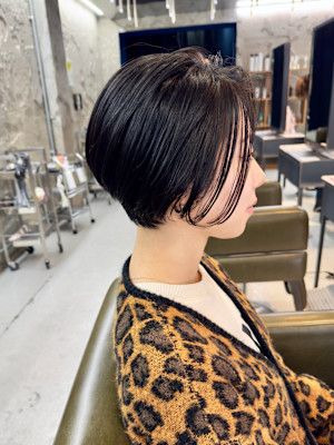 グラデーションボブ