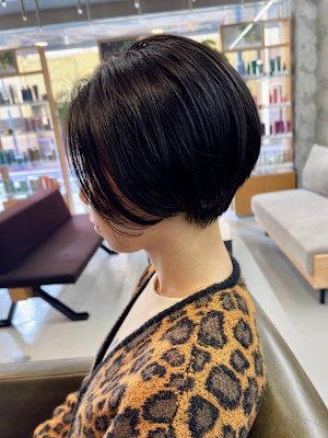 グラデーションボブ