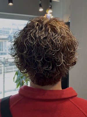  海志/サーフカール/波巻き/ツイスパ/大宮