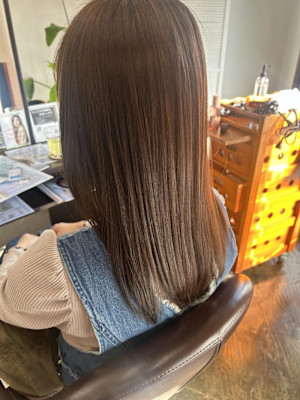 髪質改善カラー